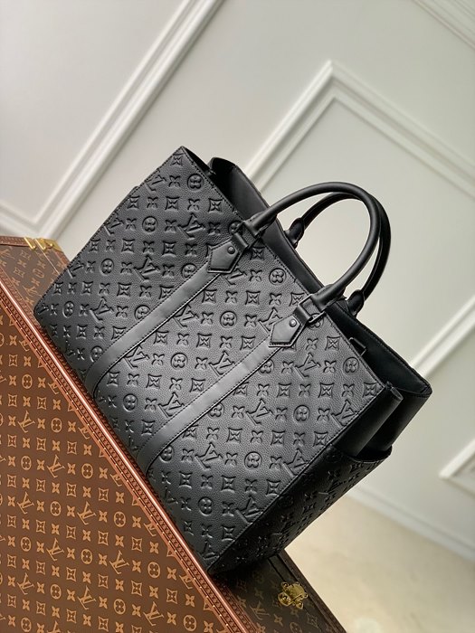 Louis Vuitton Sac Plat 24H (44-33-18CM) M21865,Totes & Handles