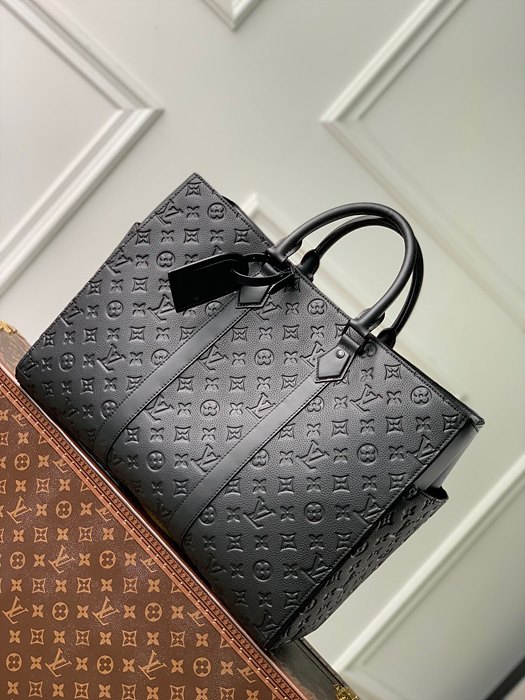 Louis Vuitton Sac Plat 24H (44-33-18CM) M21865,Totes & Handles