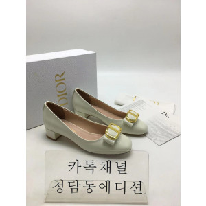 디올 CD 21ss 신상 플랫슈즈 (굽3.5cm) (3color)