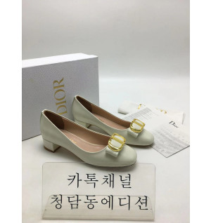 디올 CD 21ss 신상 플랫슈즈 (굽3.5cm) (3color)