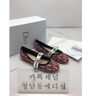 디올 J`a dior 발레리나 플랫슈즈 정품급