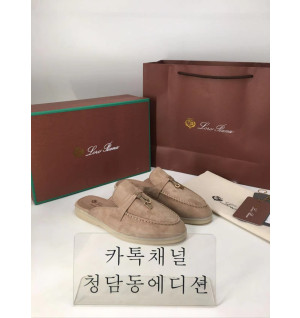 로로피아나 바부슈 (연그레이, 연핑크, 베이지 3COLOR)