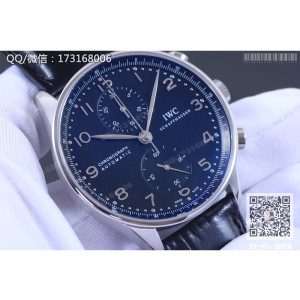 [ZF 공장 V2버전] IWC 포르투갈어 시리즈 블랙판 IW371447