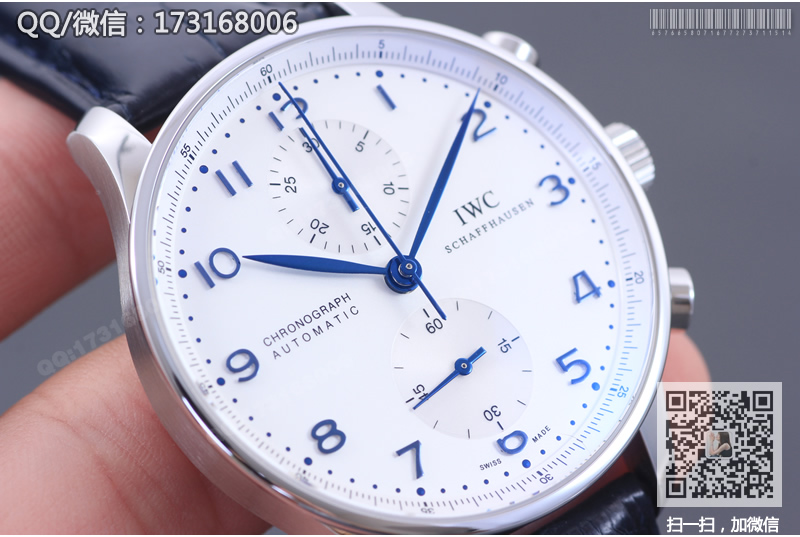 [ZF 공장 V2 버전] IWC 포르투갈 시리즈 흰판 IW371446