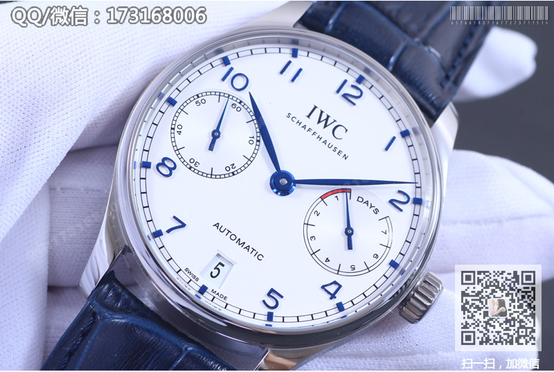 [ZF 공장 V5 버전] IWC 포르투갈 시리즈 흰판 IW500705