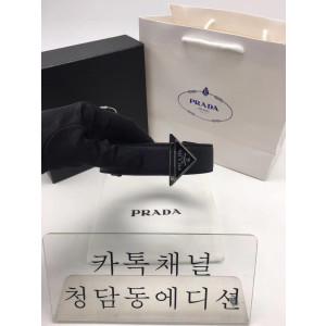 프라다 벨트 (버클 3.0CM)