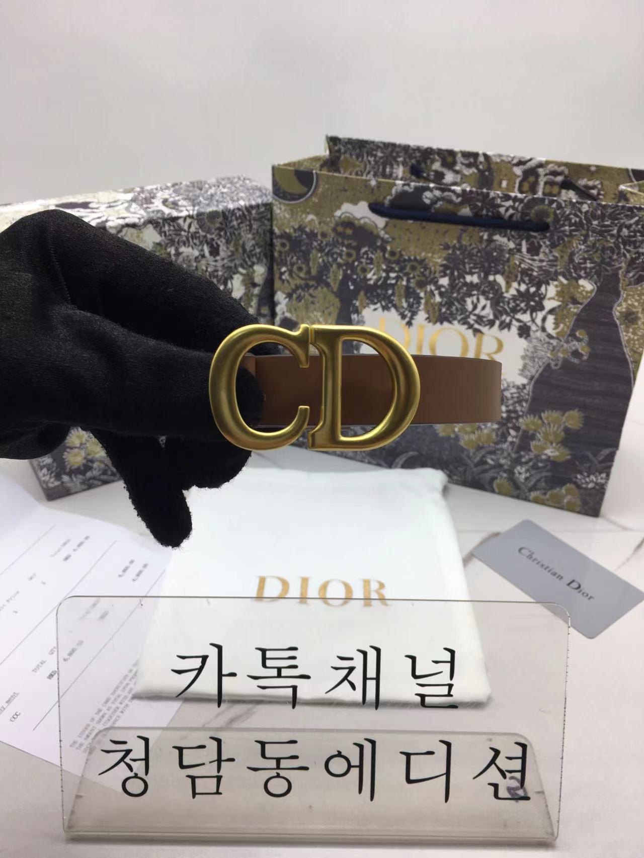 디올 CD벨트 (9COLOR)