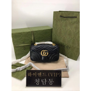 구찌 마몬트 마틀라세 미니 숄더백 446744 / 22CM (하이엔드급)