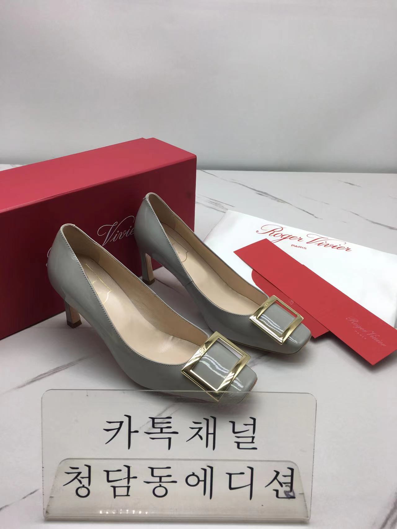 로저비비에 펌프스 7.5cm