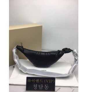 르메르 크로아상 범백 블랙 컬러 (36.5cm,56cm)