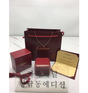 까르띠에 cartier 다무르 목걸이 (3color)