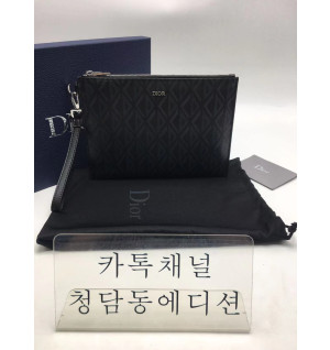 디올 다이아몬드CD 클러치백 (26.5cm / 30cm)