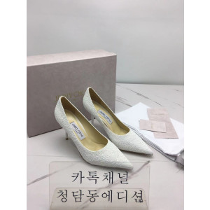 지미추 로미 펌프스 플랫 (6.5cm/8.5cm)