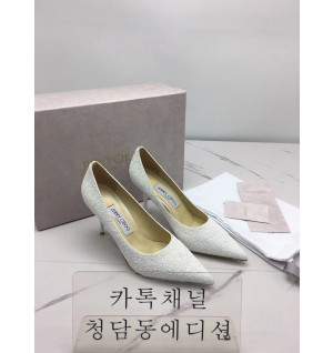 지미추 로미 펌프스 플랫 (6.5cm/8.5cm)