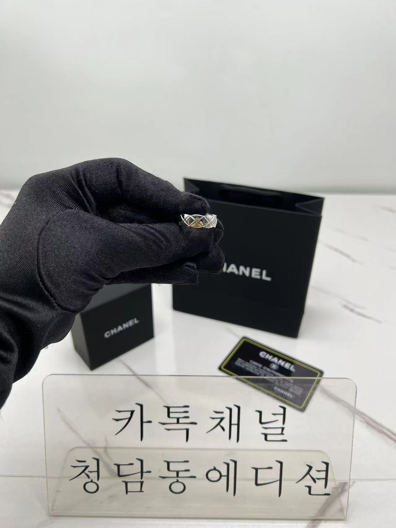 샤넬 chanel 코코 크러쉬 반지 (3color)