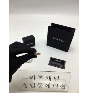 샤넬 chanel 코코 크러쉬 반지 (3color)