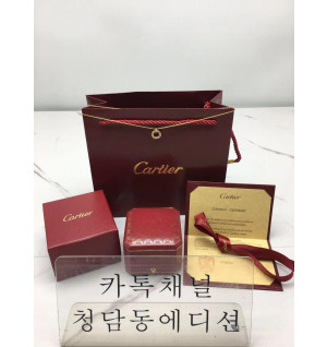 까르띠에 cartier 트리니티 다이아몬드 목걸이