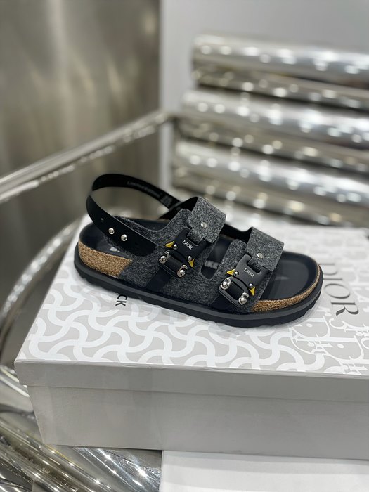 디올 cd x birkenstock 밀라노 샌들 (남녀공용)