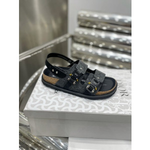 디올 cd x birkenstock 밀라노 샌들 (남녀공용)