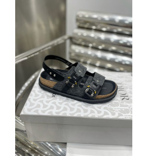 디올 cd x birkenstock 밀라노 샌들 (남녀공용)