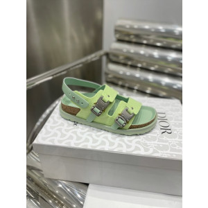 디올 cd x birkenstock 밀라노 샌들 (남녀공용)