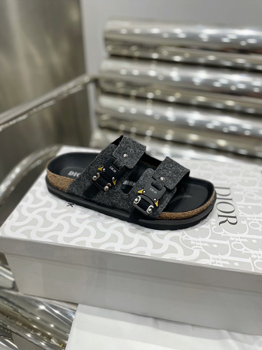 디올 cd x birkenstock 밀라노 샌들 (남녀공용)