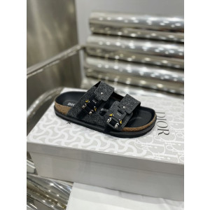 디올 cd x birkenstock 밀라노 샌들 (남녀공용)