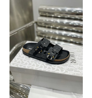 디올 cd x birkenstock 밀라노 샌들 (남녀공용)