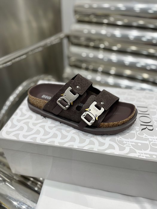 디올 cd x birkenstock 밀라노 샌들 (남녀공용)