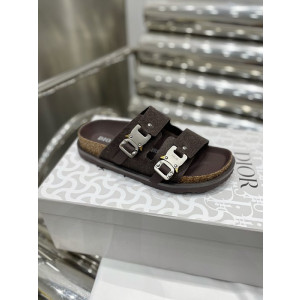 디올 cd x birkenstock 밀라노 샌들 (남녀공용)