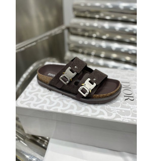 디올 cd x birkenstock 밀라노 샌들 (남녀공용)