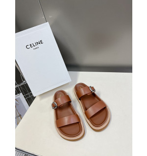 셀린느 23ss celine 레더 샌들