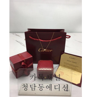 까르띠에 cartier 러브 목걸이 (3color)