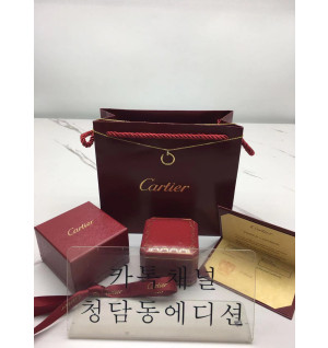 까르띠에 cartier 저스트앵끌루 목걸이 (3color)