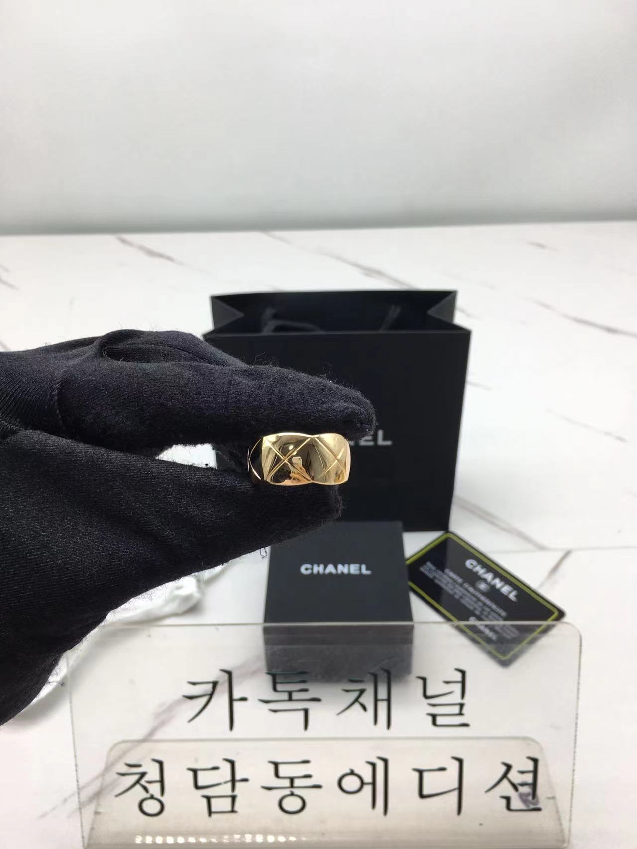 샤넬 chanel 코코 크러쉬 반지 (3color)