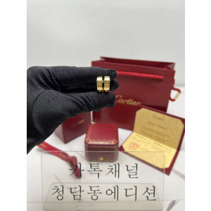 까르띠에 cartier 러브 귀걸이