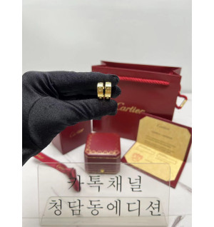 까르띠에 cartier 러브 귀걸이