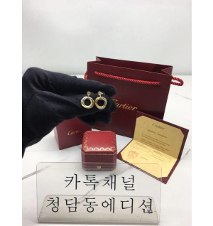 까르띠에 cartier 트리니티 귀걸이