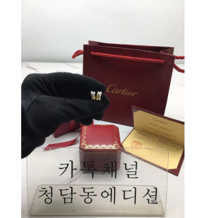 까르띠에 cartier 트리니티 귀걸이