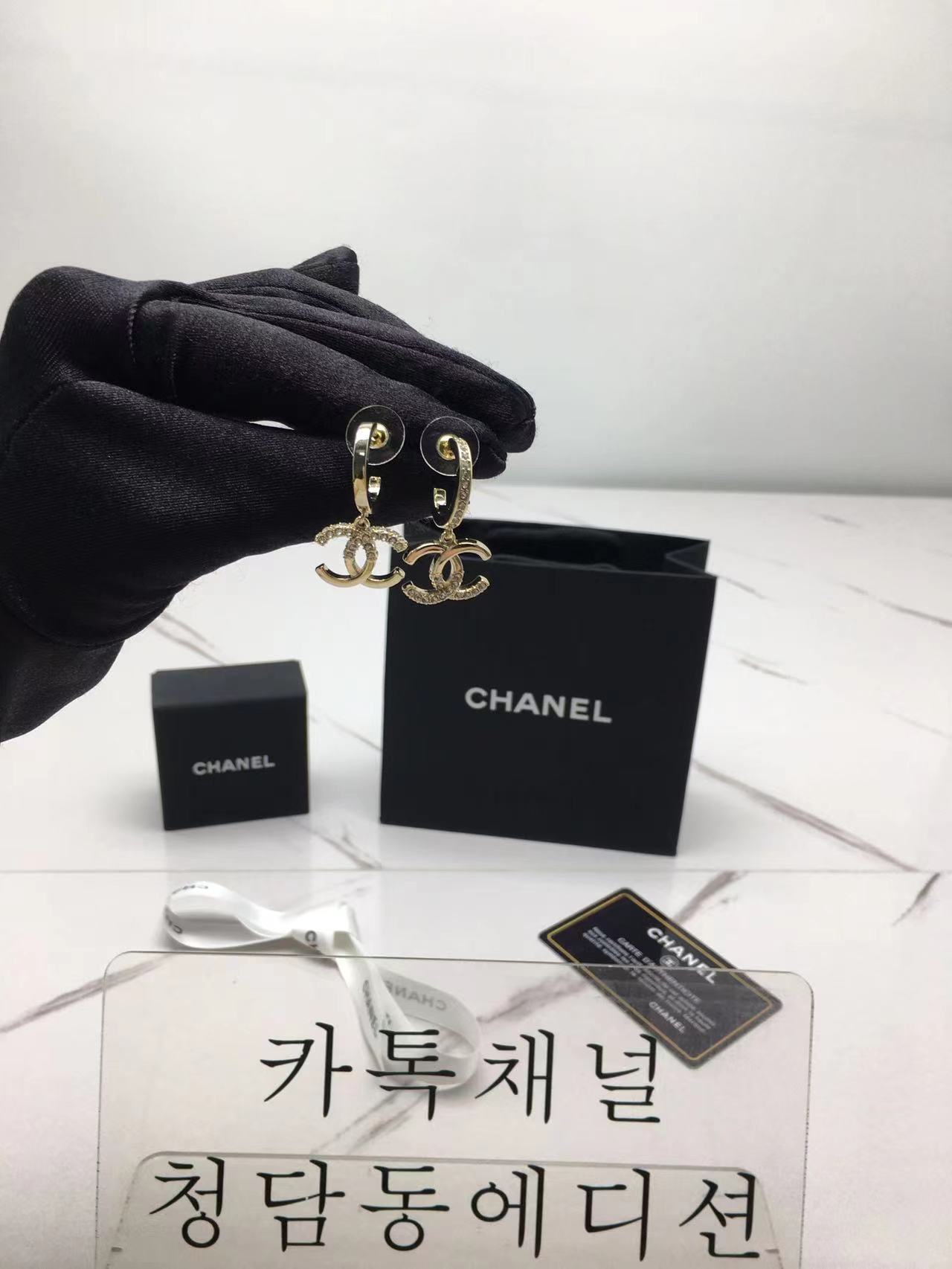 샤넬 chanel 귀걸이