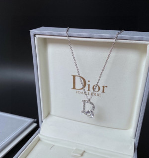 디올 dior D 다이아 목걸이