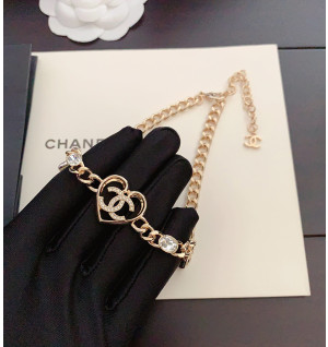 샤넬 chanel 러브 목걸이