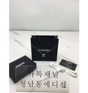 샤넬 chanel 목걸이