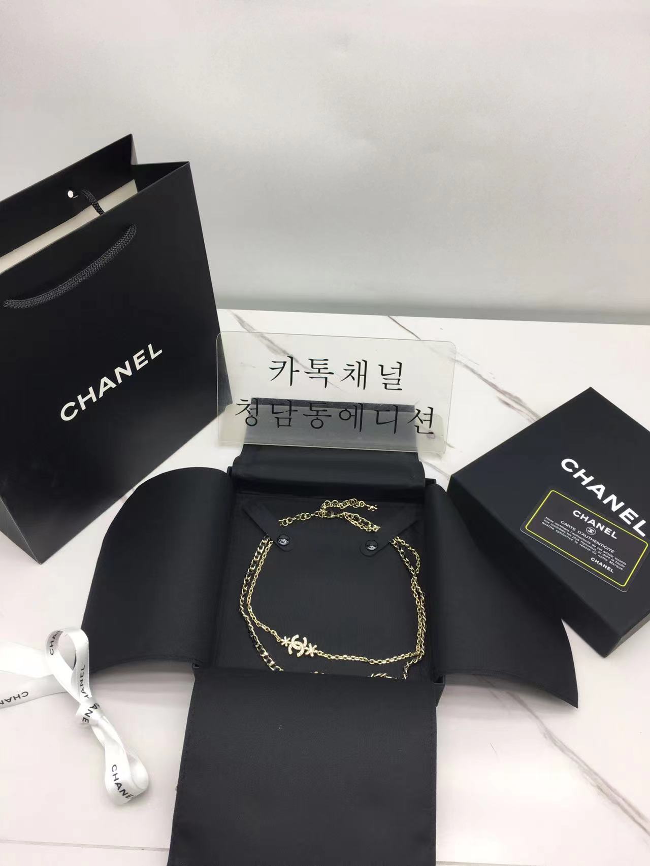 샤넬 chanel 목걸이