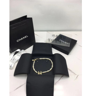 샤넬 chanel 펄 초커