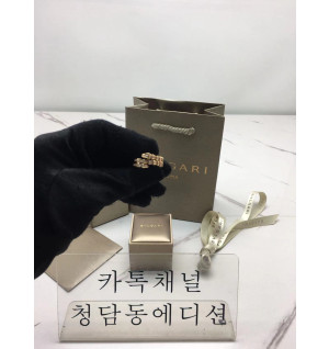 불가리 bvlgari 스네이크 다이아 반지