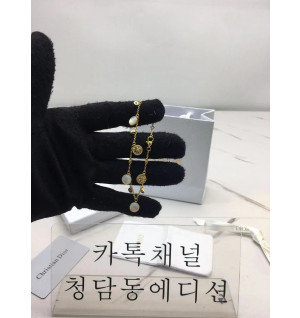 디올 dior 로즈드방 브레이슬릿 (2color)