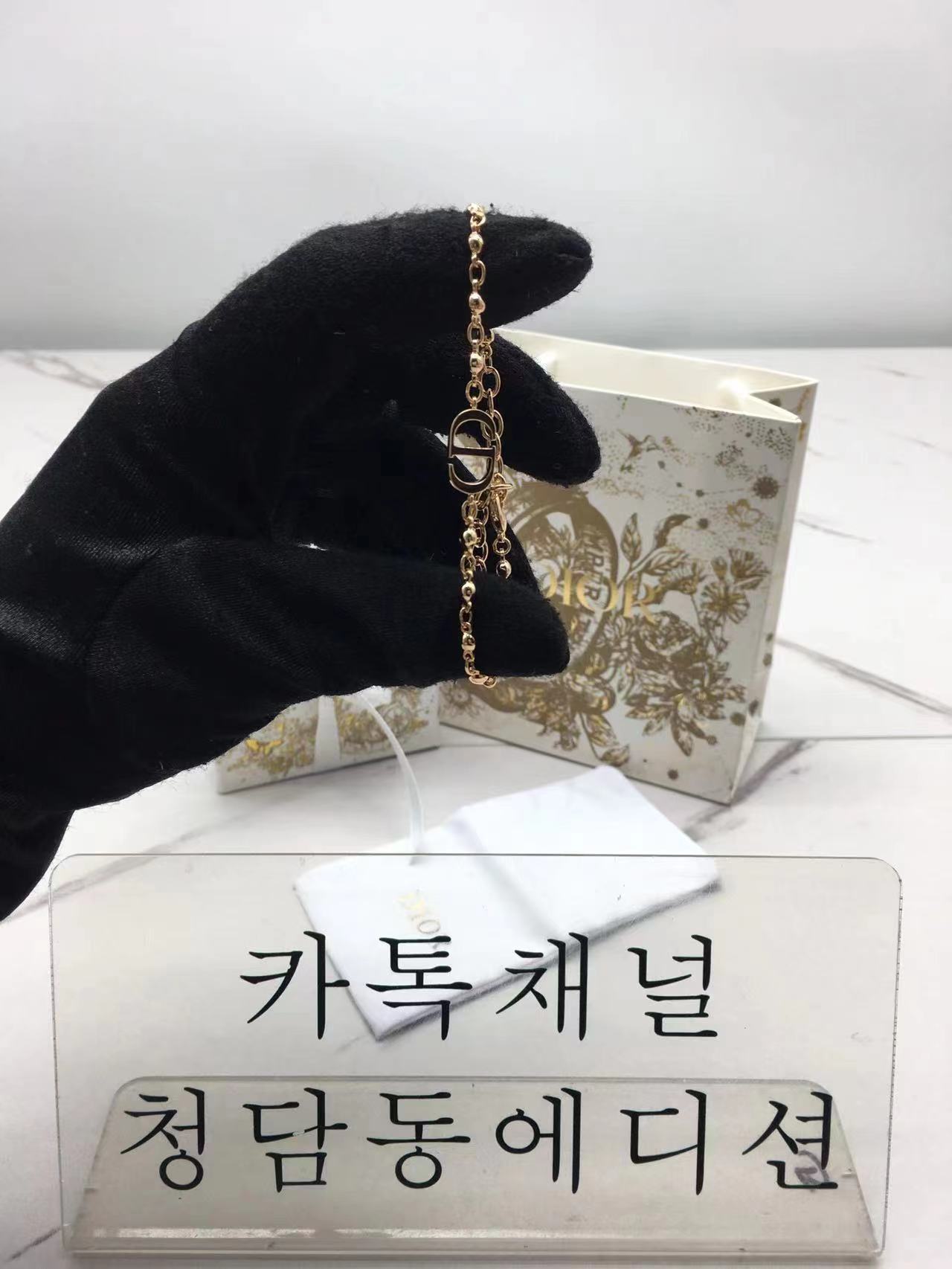 디올 dior 브레이슬릿