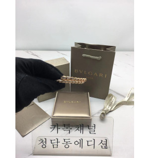 불가리 bvlgari 스네이크 다이아 브레이슬릿