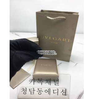 불가리 bvlgari 스네이크 다이아 브레이슬릿